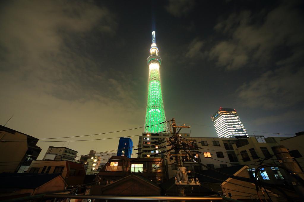 Coto Tokyo Asakusa 1 ภายนอก รูปภาพ